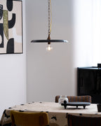 Denelwyn Metal Pendant Light-Moonnatur
