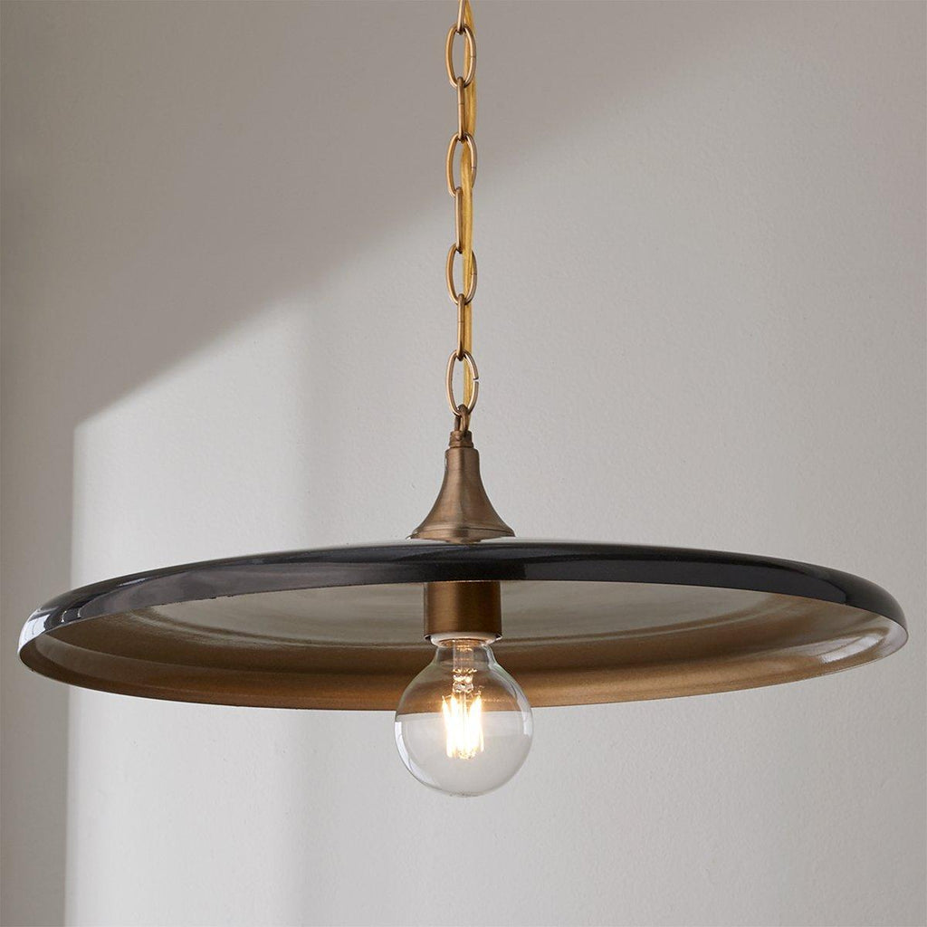 Denelwyn Metal Pendant Light-Moonnatur