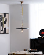Denelwyn Metal Pendant Light-Moonnatur
