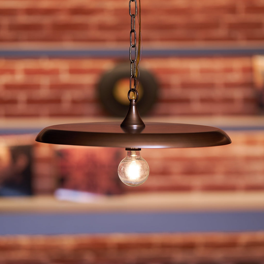 Denelwyn Metal Pendant Light-Moonnatur