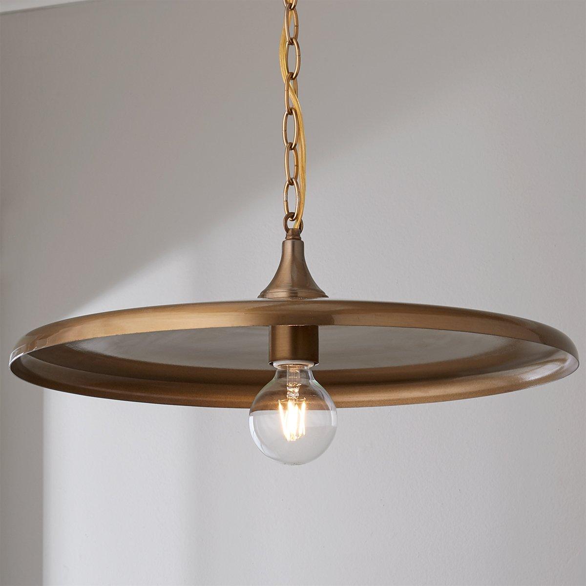 Denelwyn Metal Pendant Light-Moonnatur