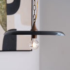 Denelwyn Metal Pendant Light-Moonnatur