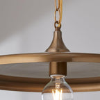 Denelwyn Metal Pendant Light-Moonnatur