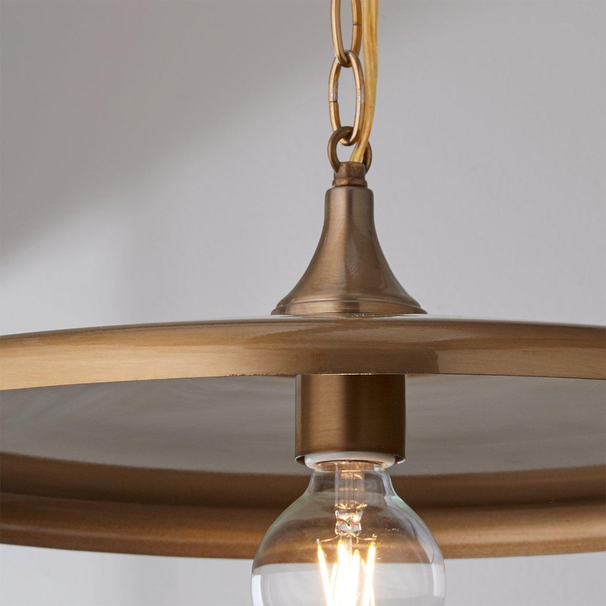Denelwyn Metal Pendant Light-Moonnatur