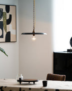 Denelwyn Metal Pendant Light-Moonnatur