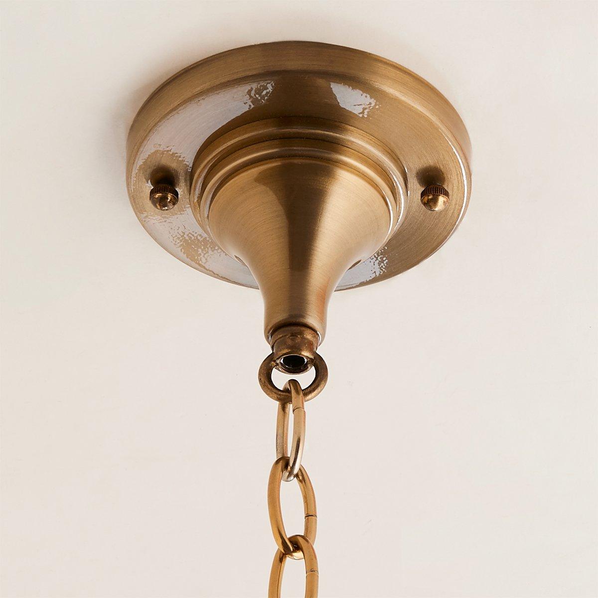 Denelwyn Metal Pendant Light-Moonnatur
