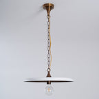 Denelwyn Metal Pendant Light-Moonnatur
