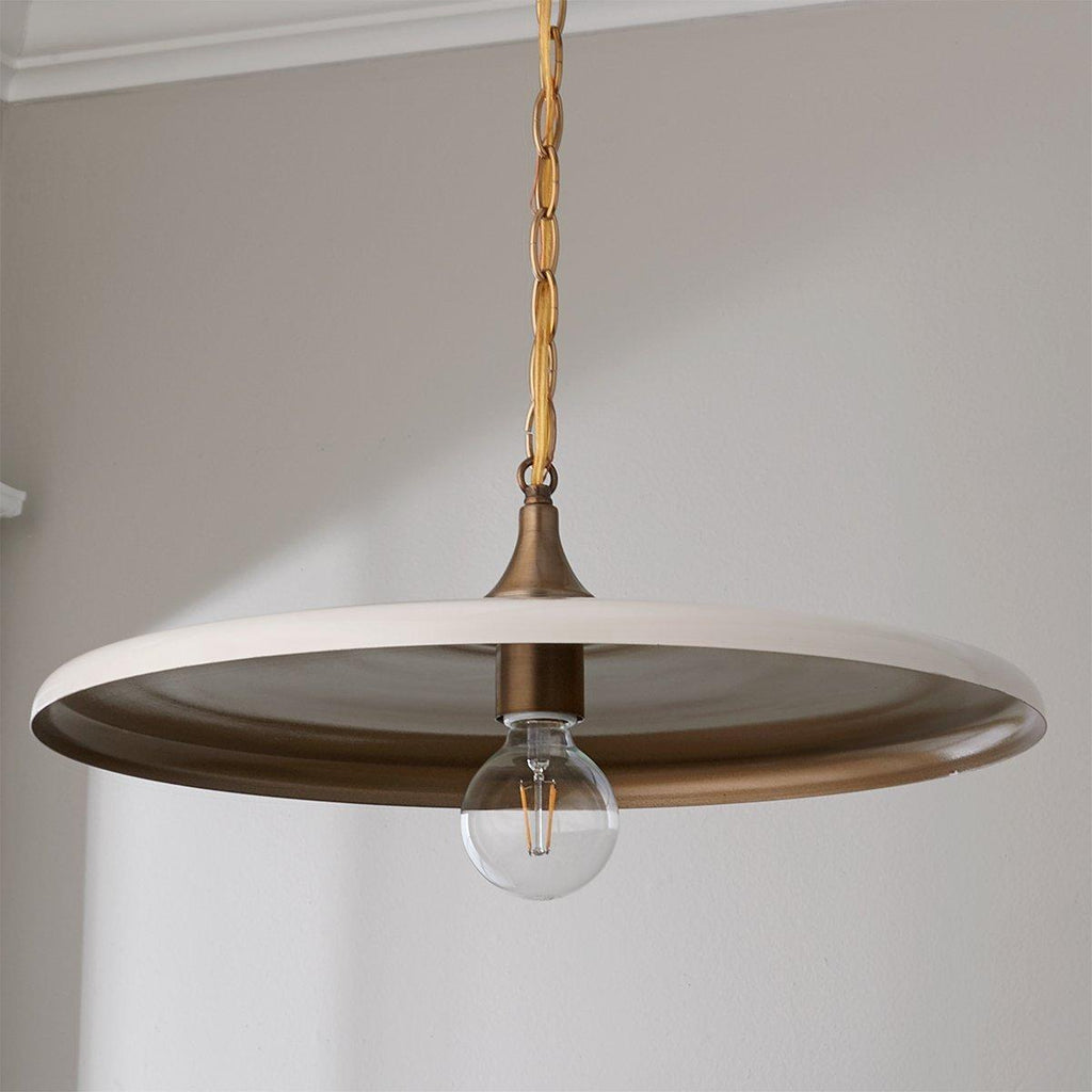 Denelwyn Metal Pendant Light-Moonnatur