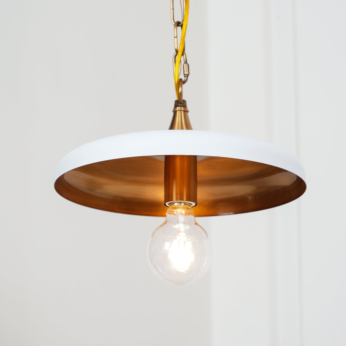 Denelwyn Metal Pendant Light-Moonnatur