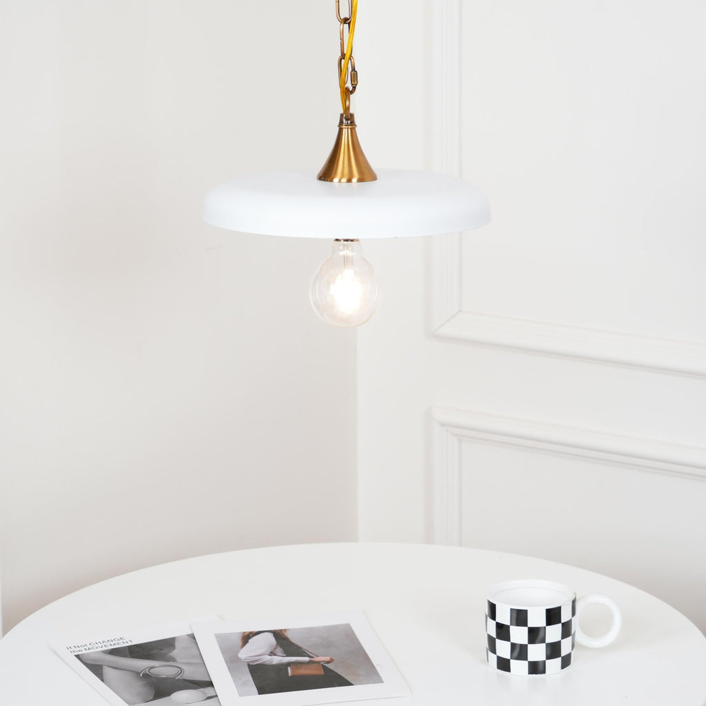 Denelwyn Metal Pendant Light-Moonnatur