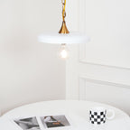 Denelwyn Metal Pendant Light-Moonnatur
