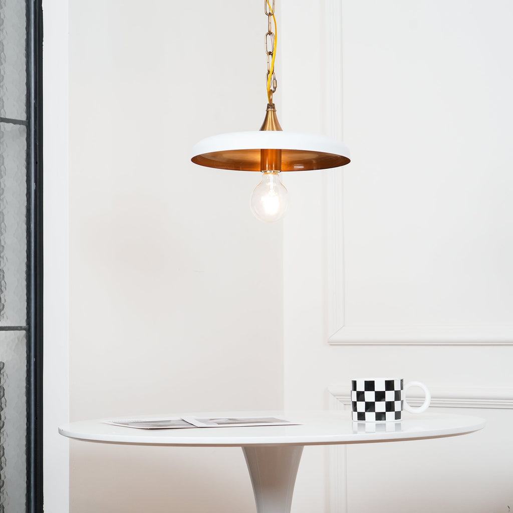 Denelwyn Metal Pendant Light-Moonnatur