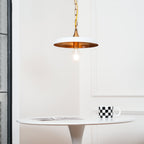 Denelwyn Metal Pendant Light-Moonnatur