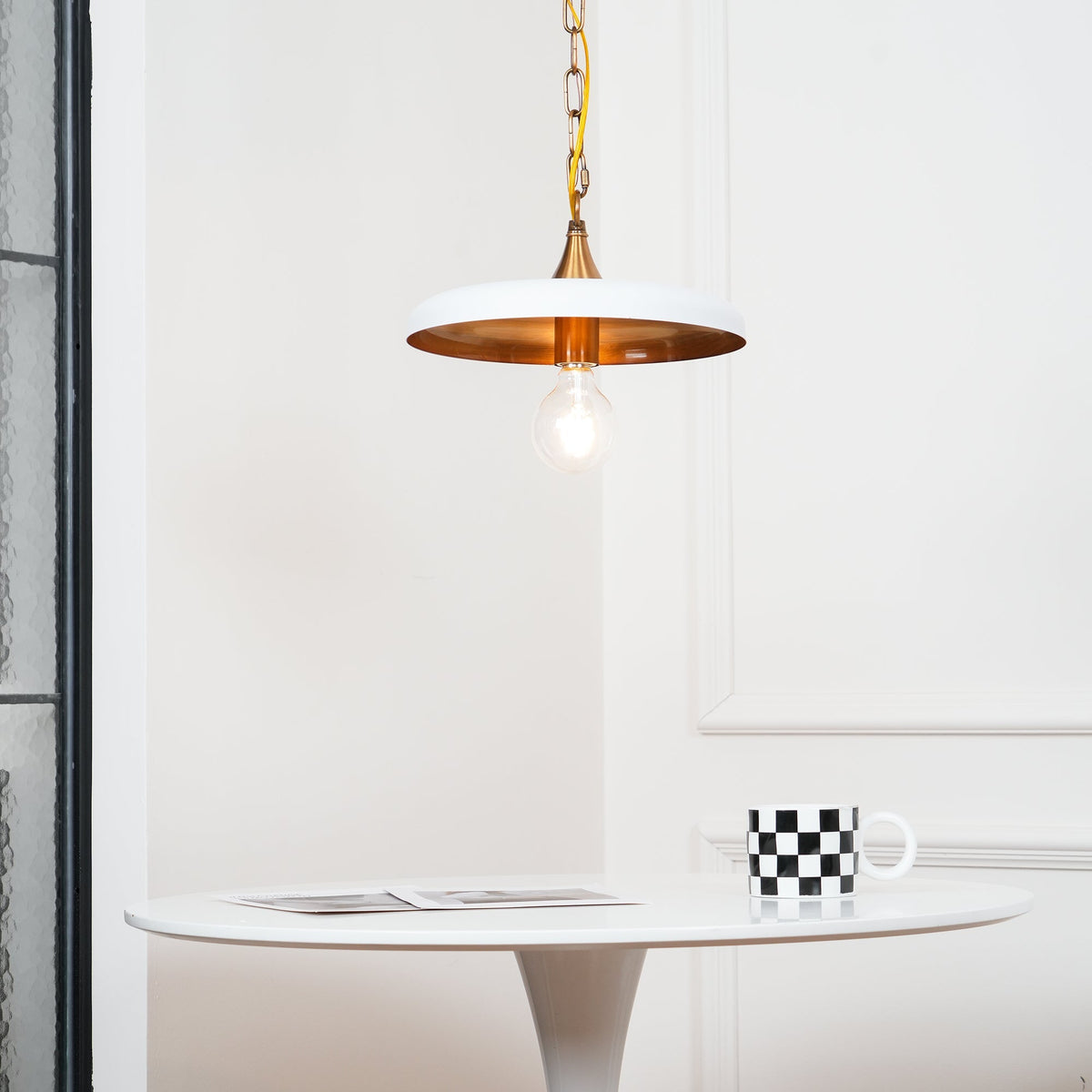 Denelwyn Metal Pendant Light-Moonnatur