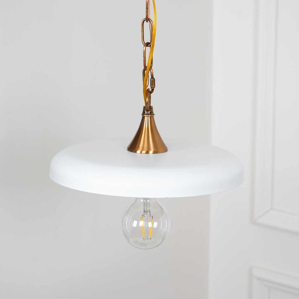 Denelwyn Metal Pendant Light-Moonnatur