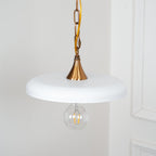Denelwyn Metal Pendant Light-Moonnatur