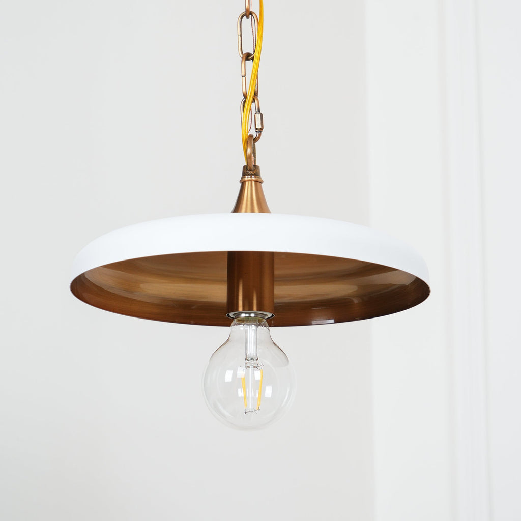 Denelwyn Metal Pendant Light-Moonnatur