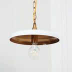 Denelwyn Metal Pendant Light-Moonnatur