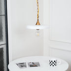 Denelwyn Metal Pendant Light-Moonnatur