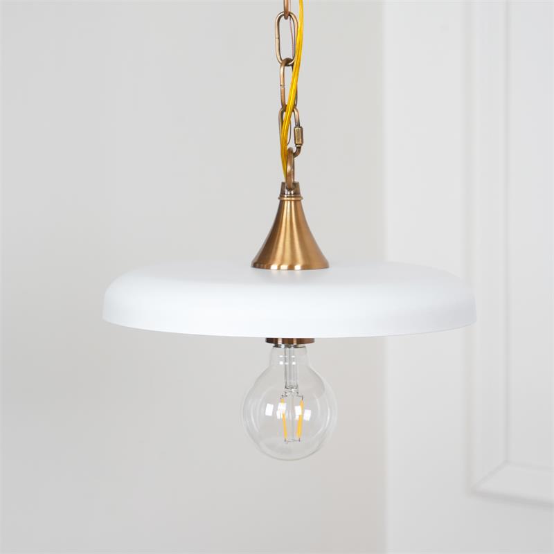 Denelwyn Metal Pendant Light-Moonnatur