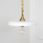 Denelwyn Metal Pendant Light-Moonnatur