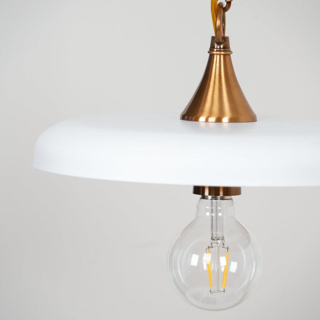 Denelwyn Metal Pendant Light-Moonnatur