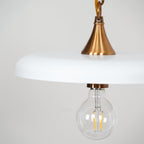 Denelwyn Metal Pendant Light-Moonnatur