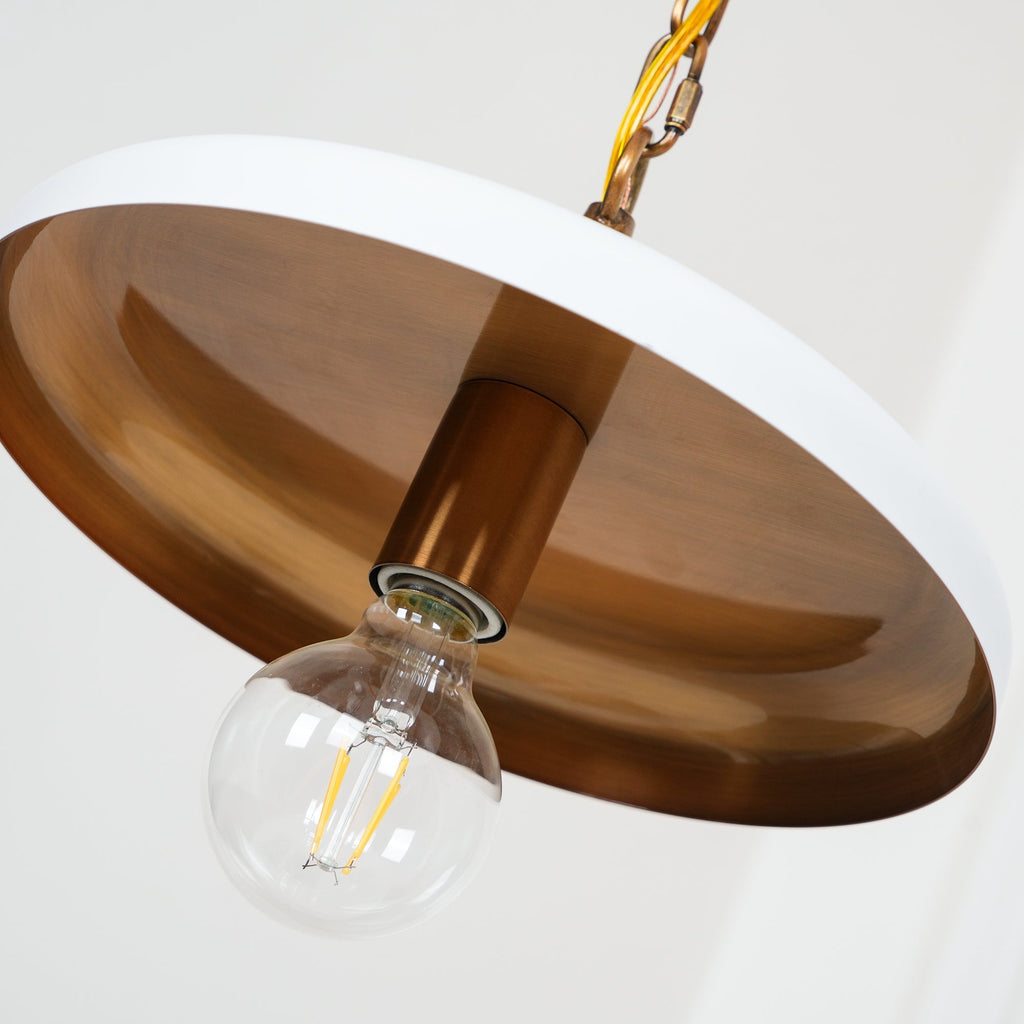 Denelwyn Metal Pendant Light-Moonnatur