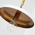 Denelwyn Metal Pendant Light-Moonnatur