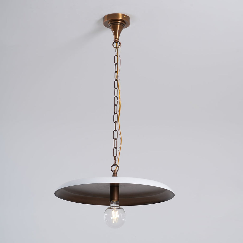 Denelwyn Metal Pendant Light-Moonnatur