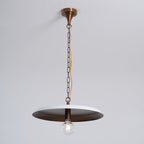 Denelwyn Metal Pendant Light-Moonnatur