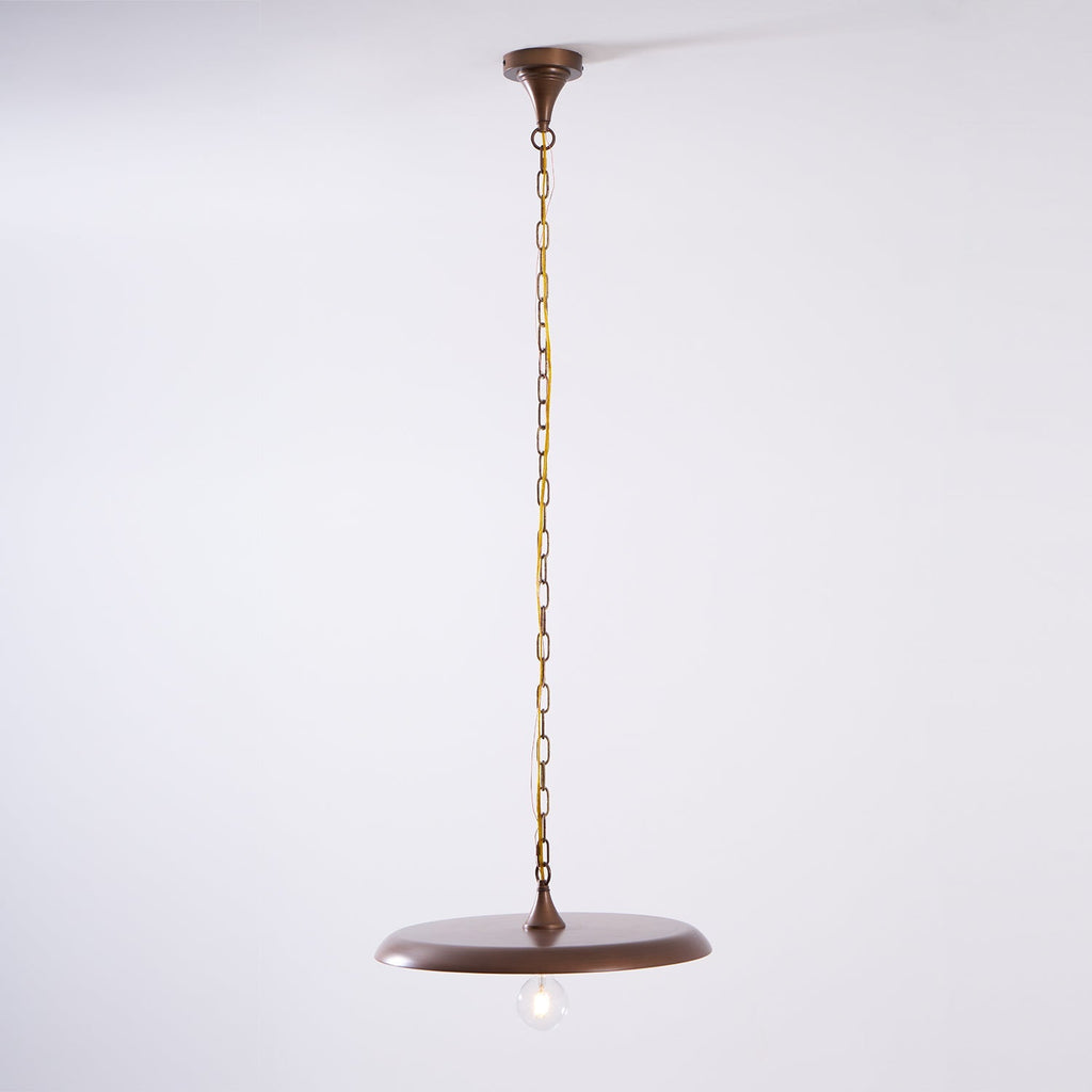 Denelwyn Metal Pendant Light-Moonnatur