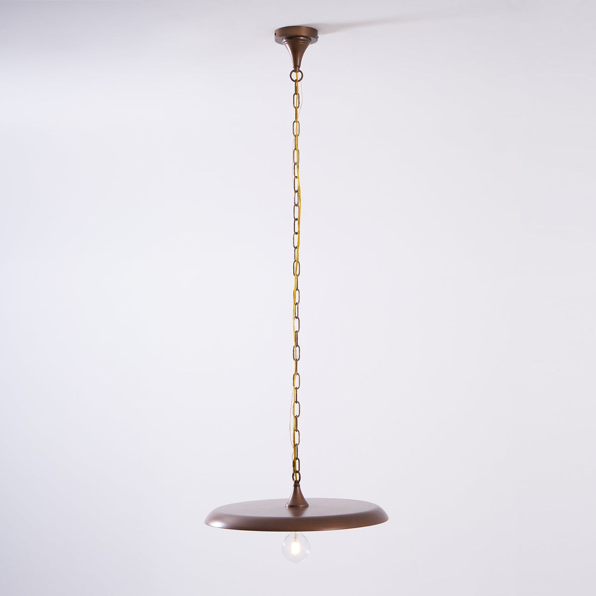 Denelwyn Metal Pendant Light-Moonnatur