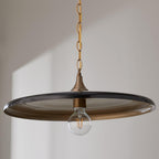 Denelwyn Metal Pendant Light-Moonnatur