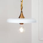 Denelwyn Metal Pendant Light-Moonnatur