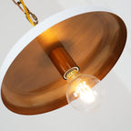 Denelwyn Metal Pendant Light-Moonnatur