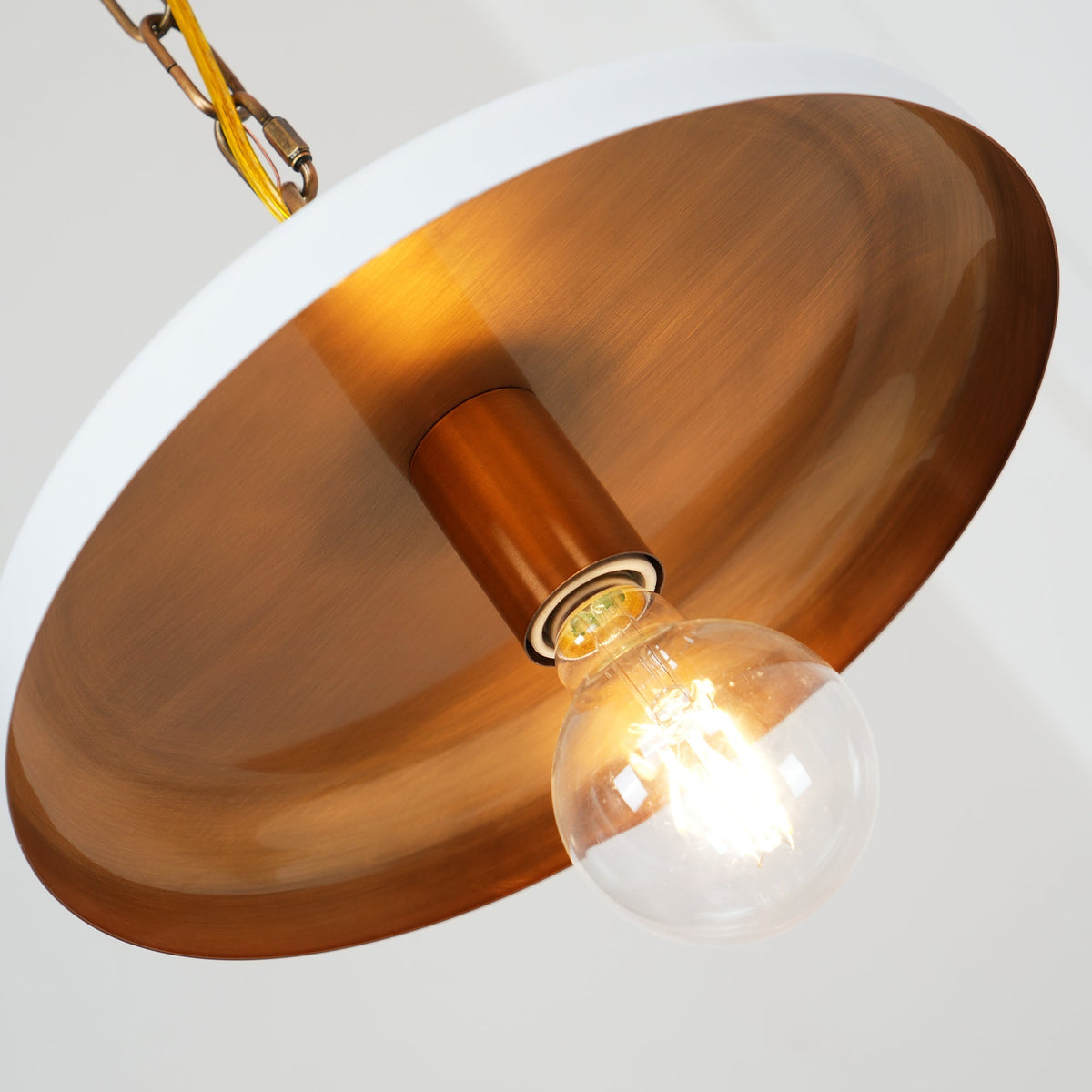 Denelwyn Metal Pendant Light-Moonnatur