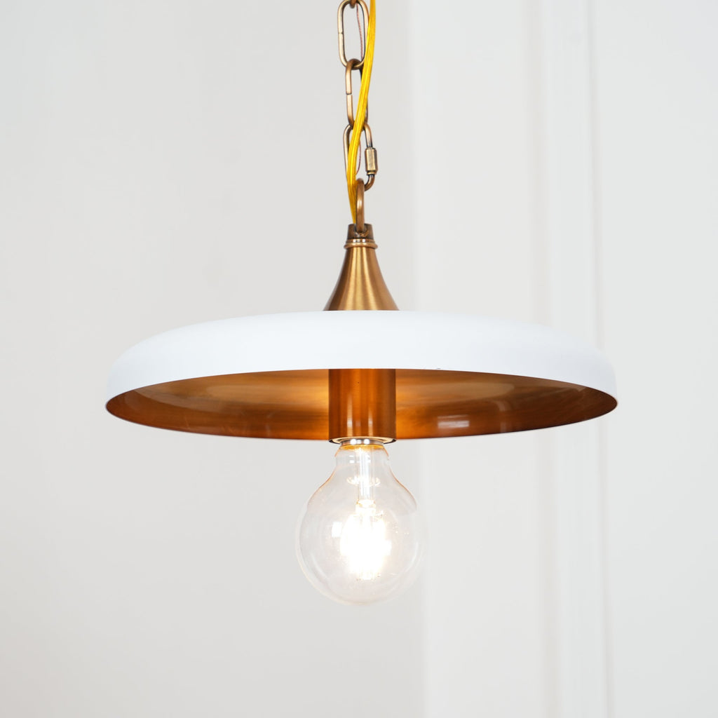 Denelwyn Metal Pendant Light-Moonnatur