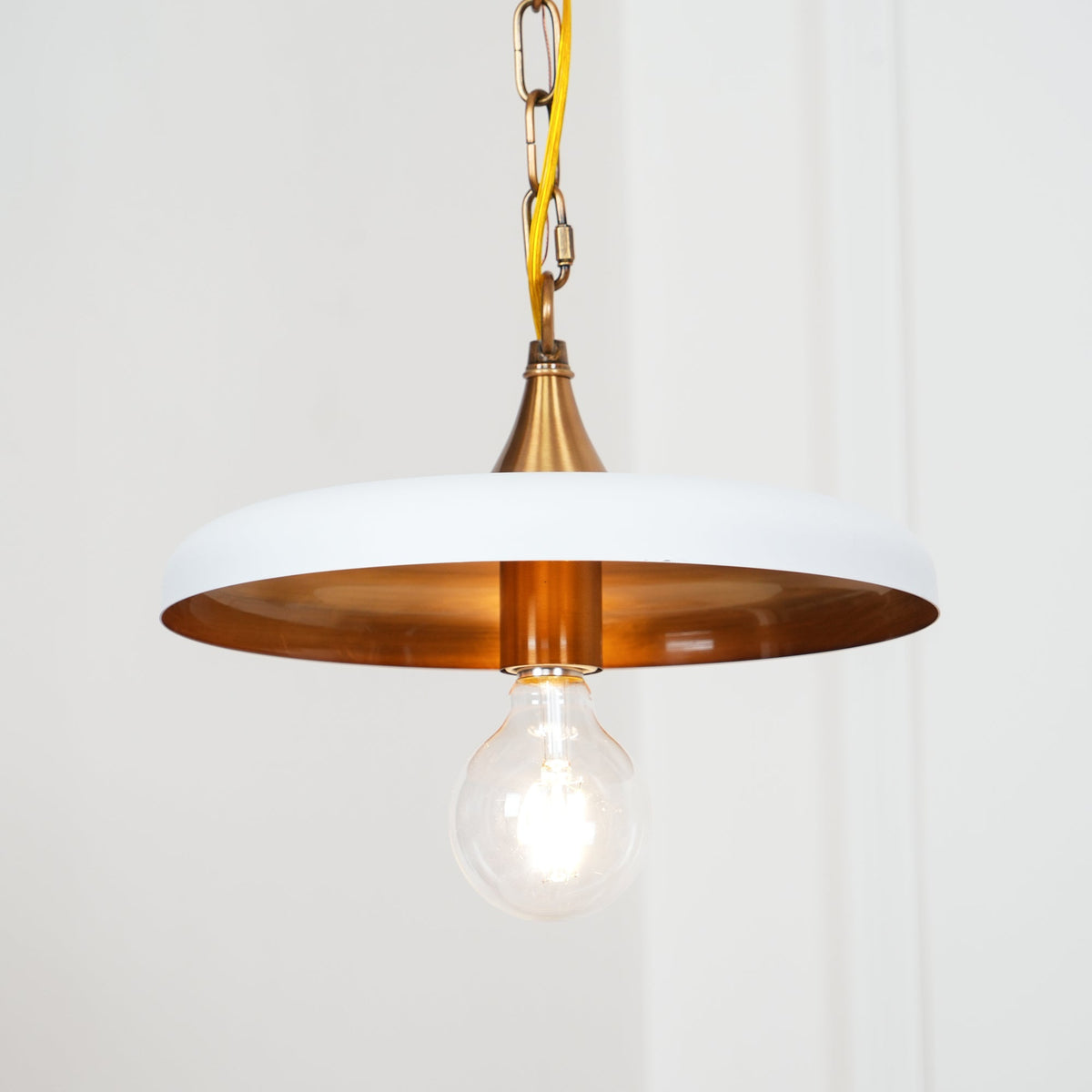 Denelwyn Metal Pendant Light-Moonnatur