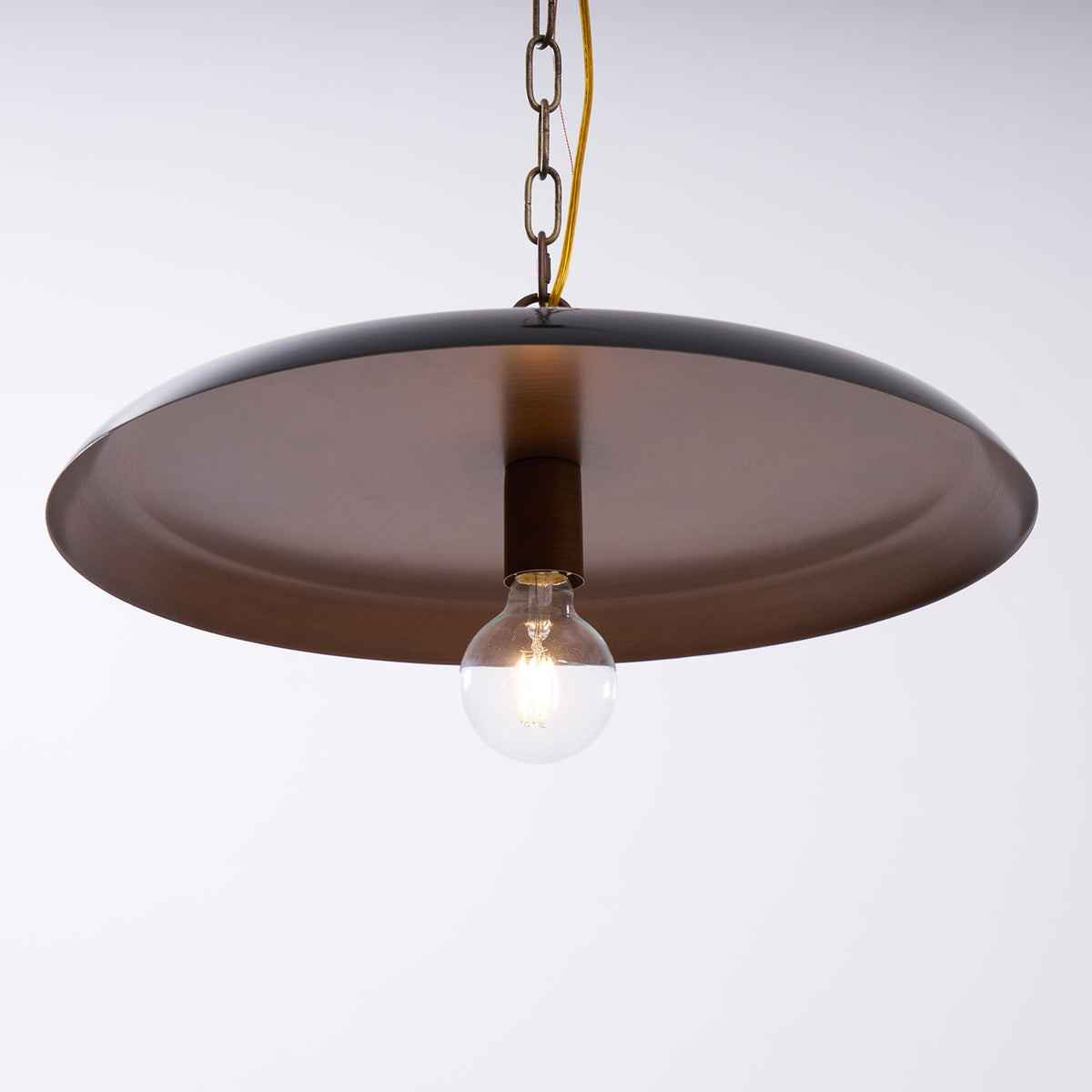 Denelwyn Metal Pendant Light-Moonnatur