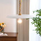 Denelwyn Metal Pendant Light-Moonnatur