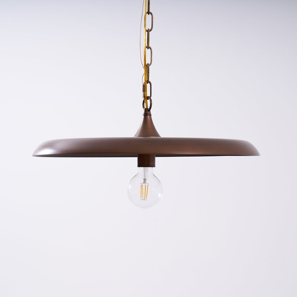Denelwyn Metal Pendant Light-Moonnatur