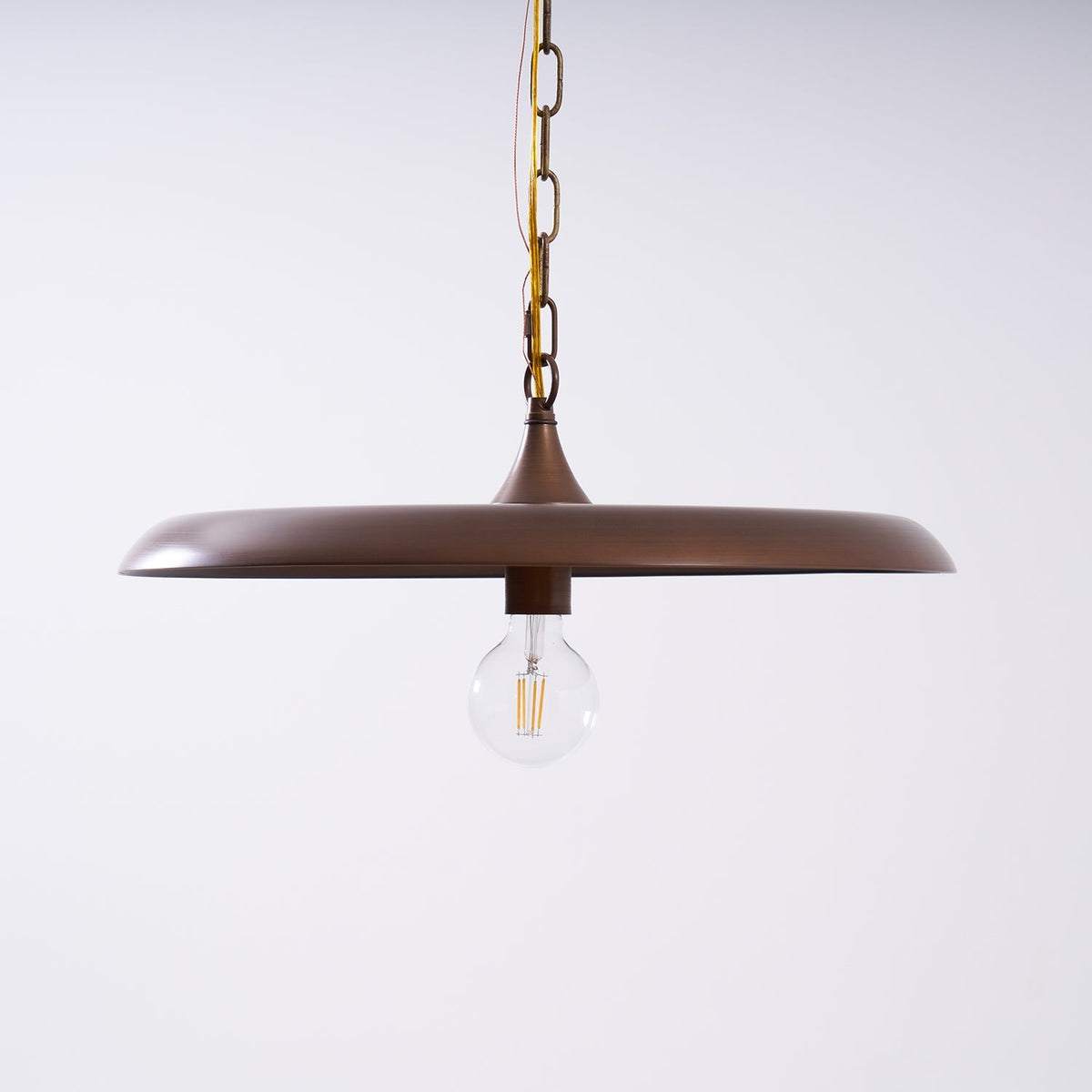 Denelwyn Metal Pendant Light-Moonnatur
