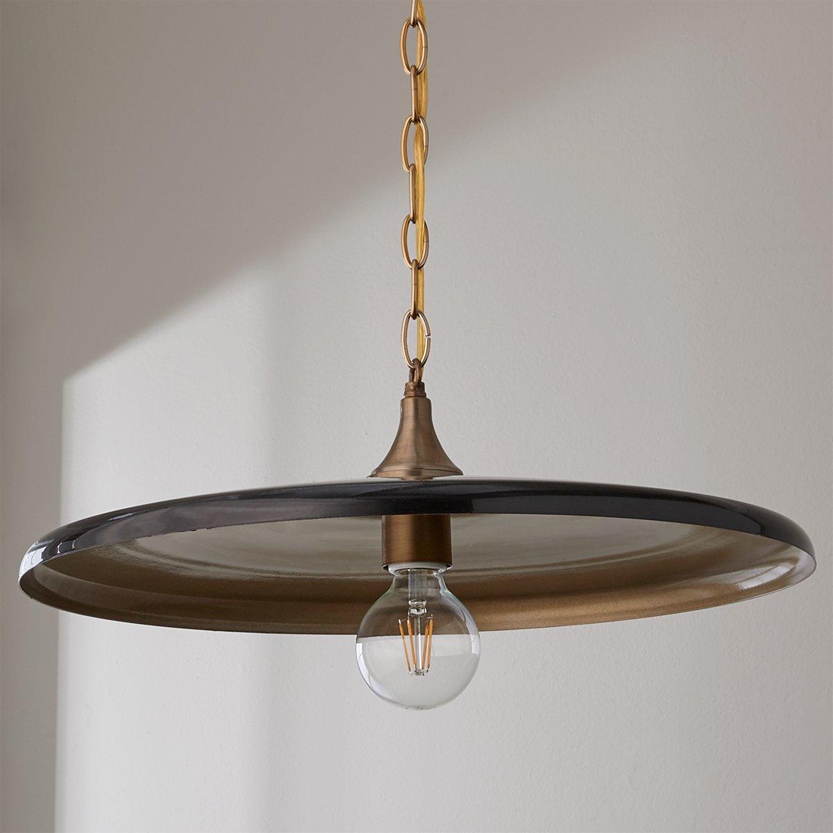 Denelwyn Metal Pendant Light-Moonnatur