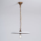 Denelwyn Metal Pendant Light-Moonnatur