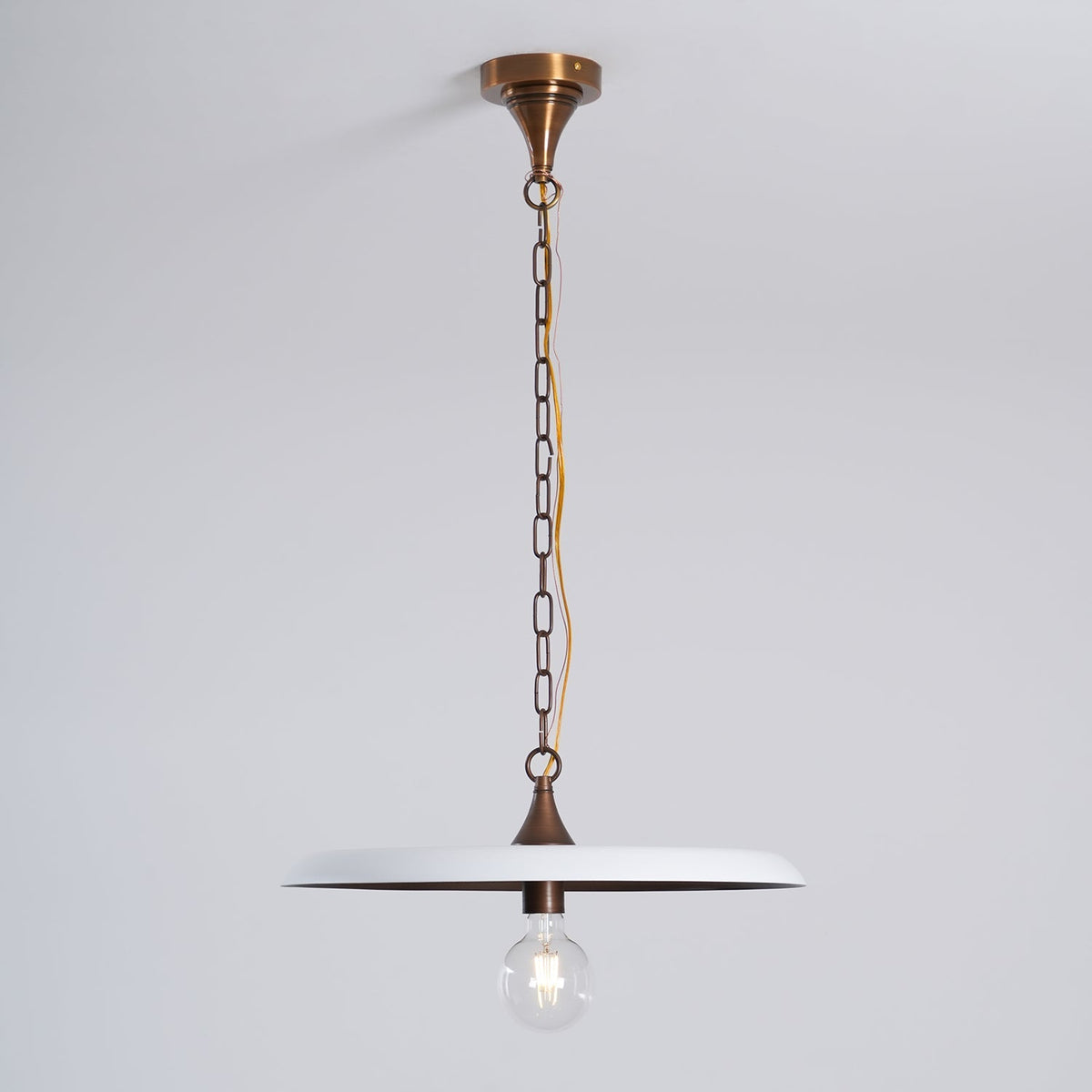 Denelwyn Metal Pendant Light-Moonnatur
