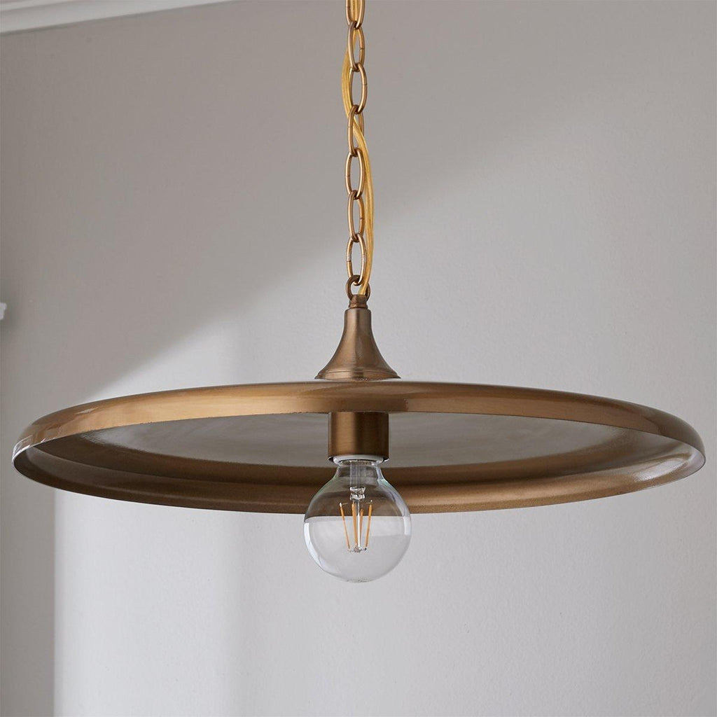 Denelwyn Metal Pendant Light-Moonnatur