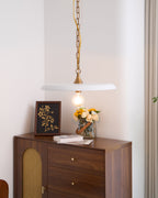 Denelwyn Metal Pendant Light-Moonnatur