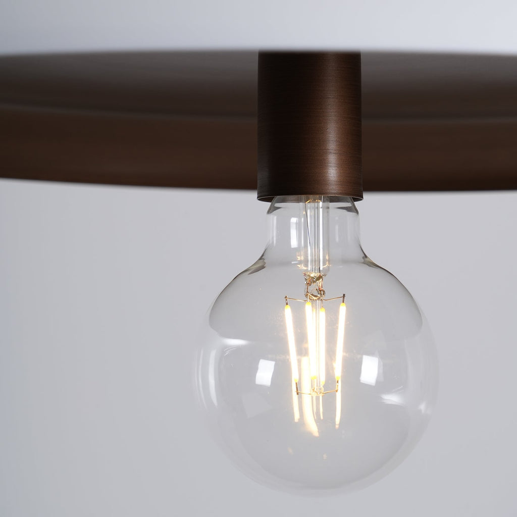 Denelwyn Metal Pendant Light-Moonnatur