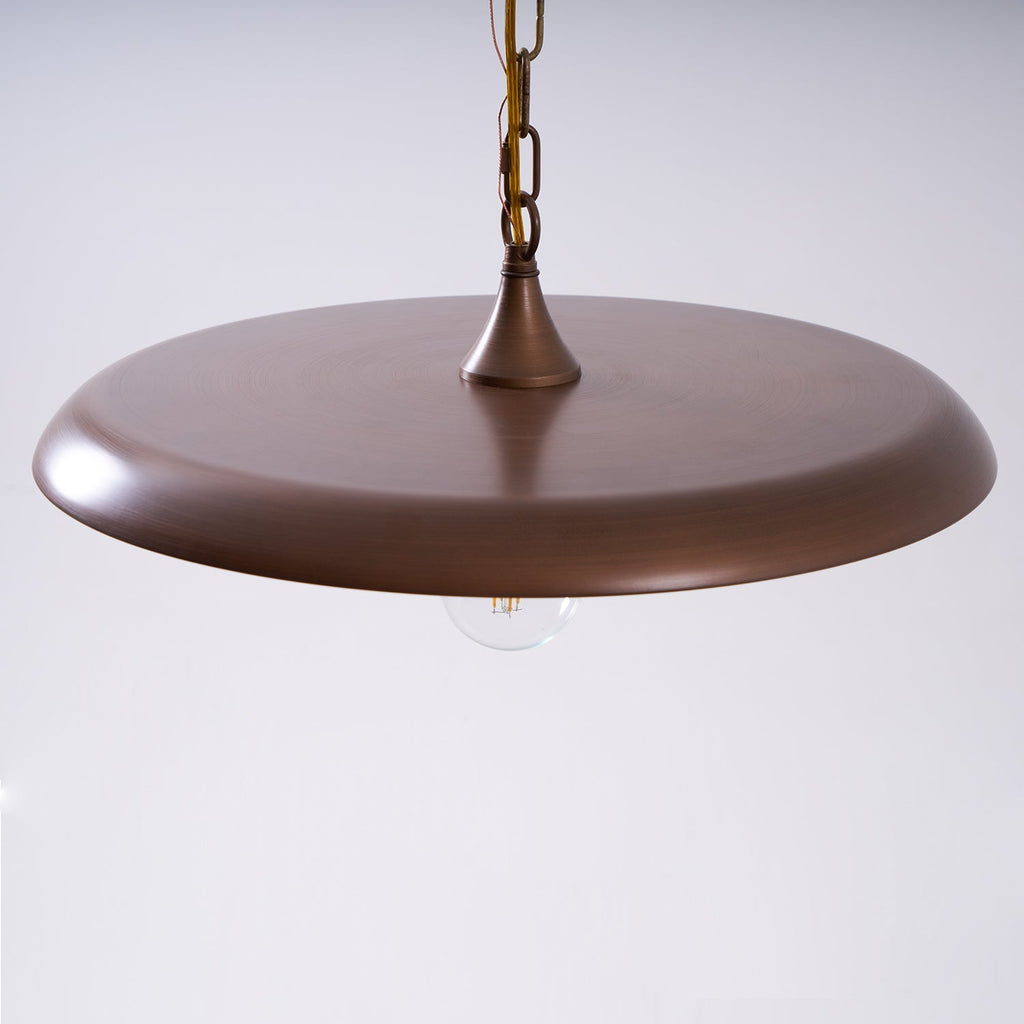 Denelwyn Metal Pendant Light-Moonnatur